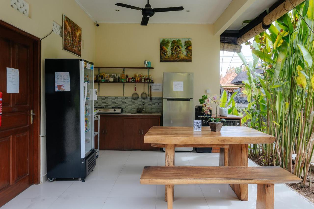 Bubu Canggu Guesthouse Luaran gambar