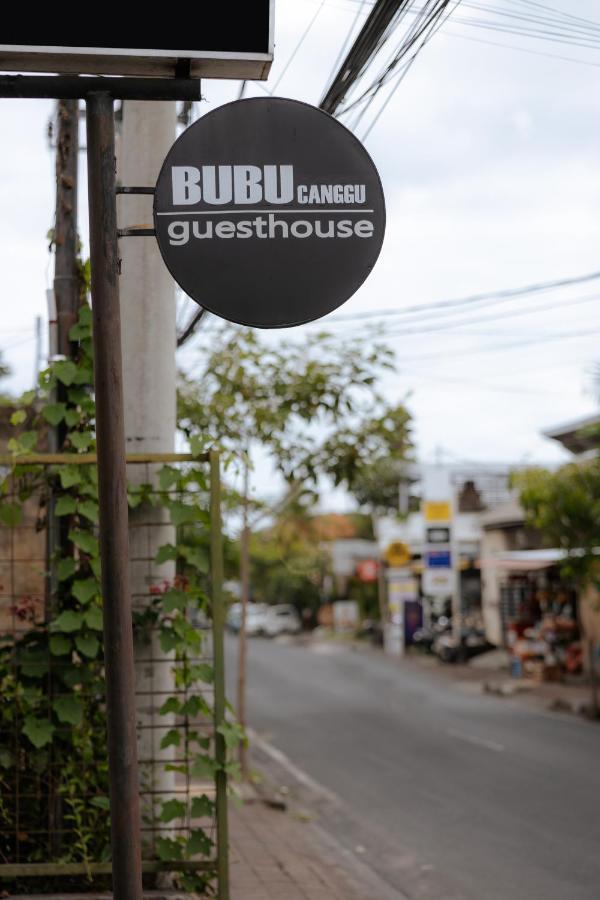 Bubu Canggu Guesthouse Luaran gambar