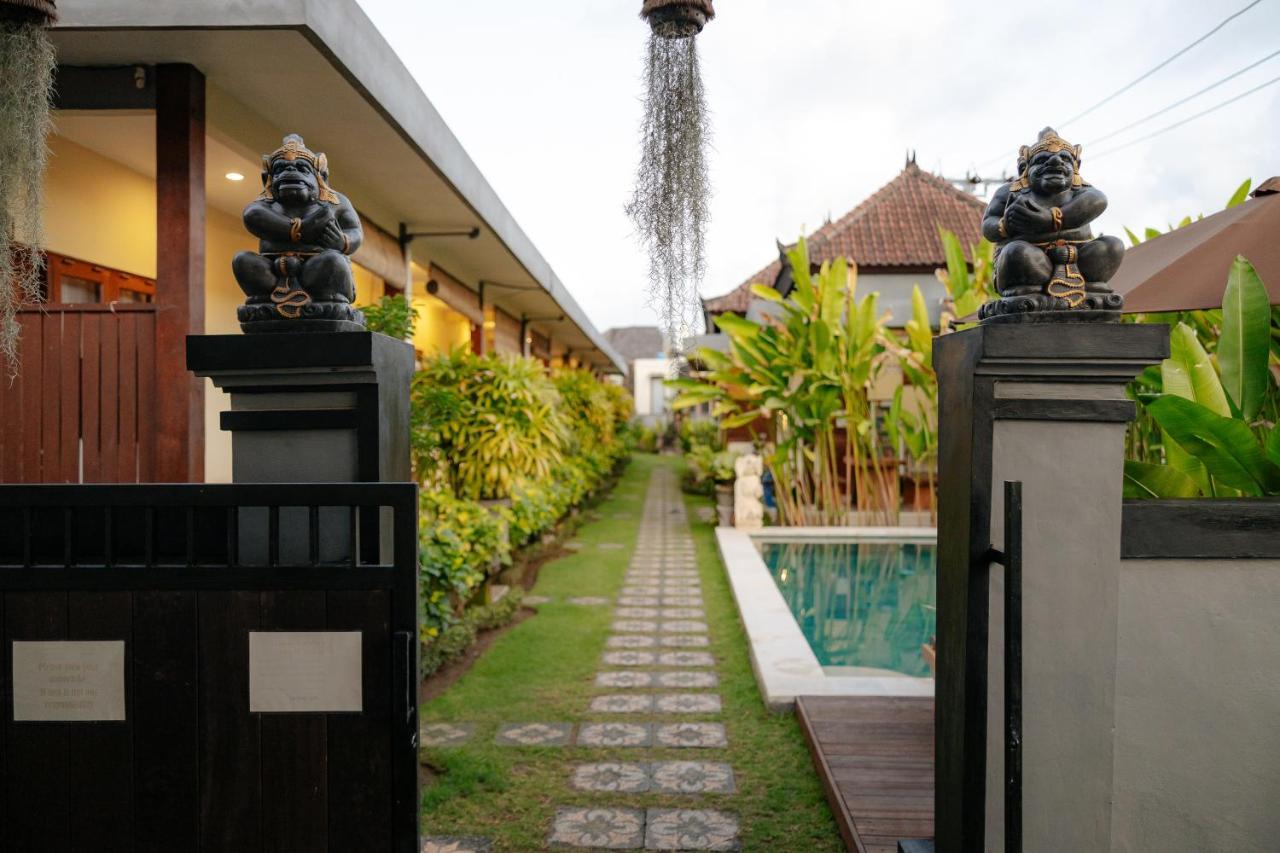 Bubu Canggu Guesthouse Luaran gambar