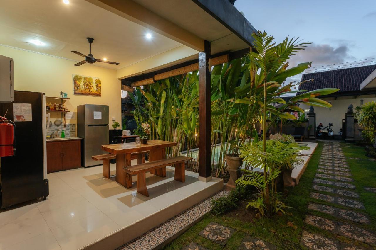Bubu Canggu Guesthouse Luaran gambar