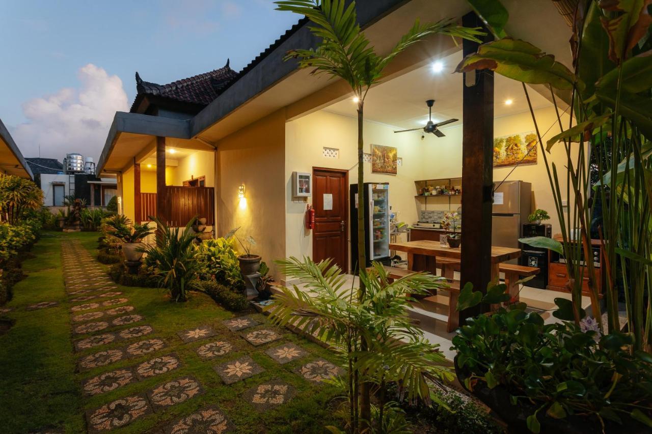 Bubu Canggu Guesthouse Luaran gambar